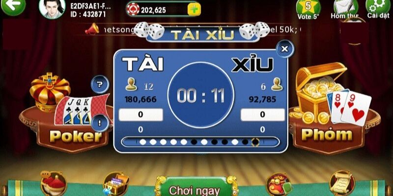 Quy trình cài đặt và đánh sicbo