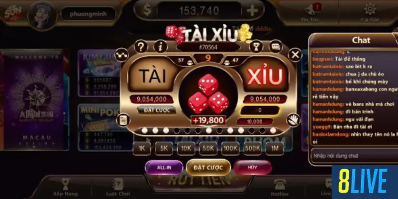 Chơi tài xỉu online bịp