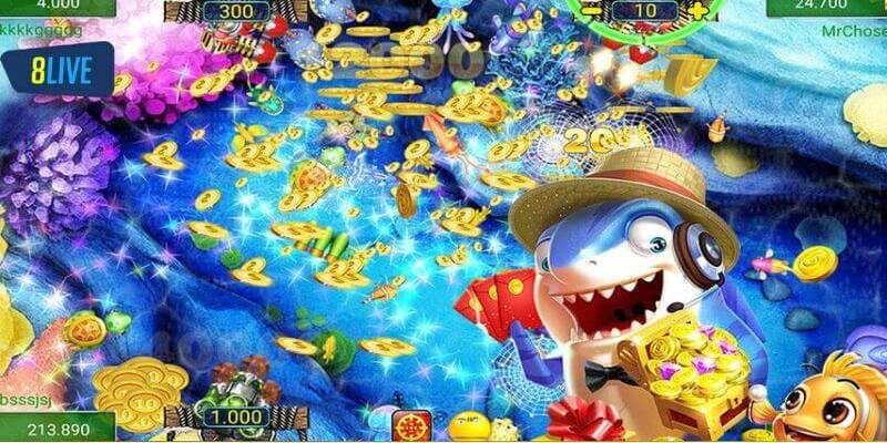 Kho game bắn cá 8live siêu hay