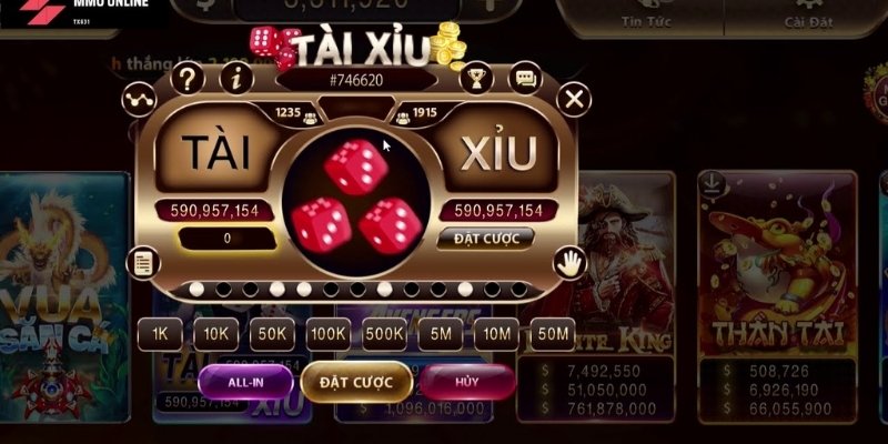nhóm kéo tài xỉu online