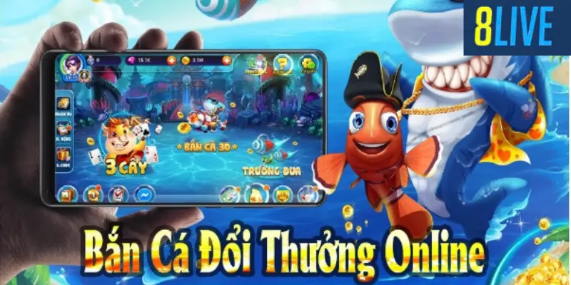 Điểm hay của trò bắn cá 3D đổi thưởng