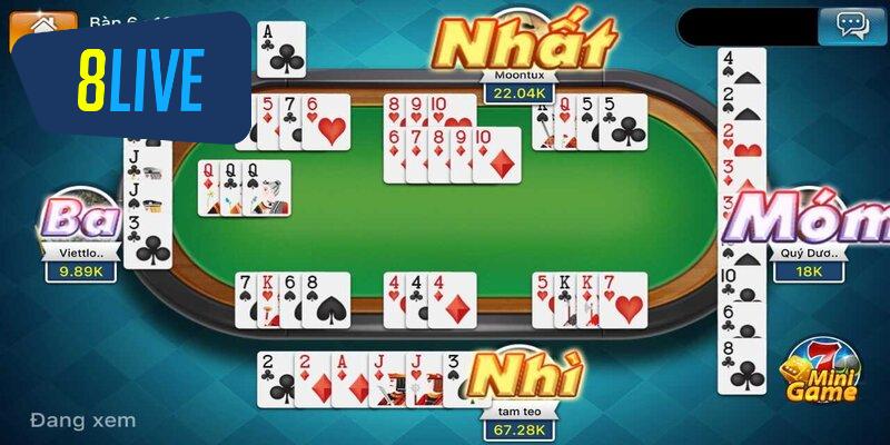 Thuật ngữ quan trọng trong cách chơi Phỏm 8LIVE