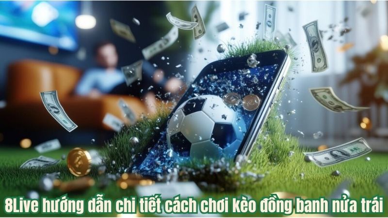 8Live hướng dẫn chi tiết cách chơi kèo đồng banh nửa trái