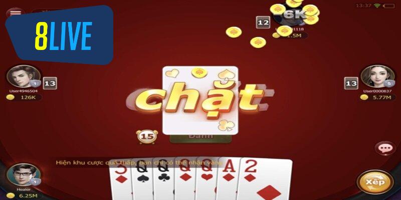 Cách chơi Tiến lên 8LIVE hiệu quả với chiến thuật sắp xếp bài thông minh
