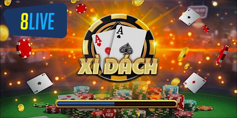 cách chơi Xì dách 8LIVE