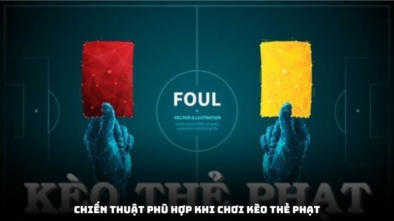 Giải thích về kèo thẻ phạt trong bóng đá