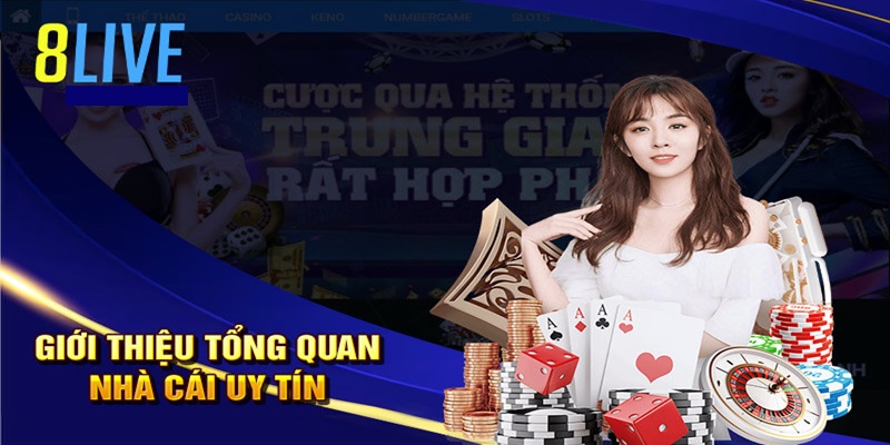 Giới thiệu về nhà cái 8live