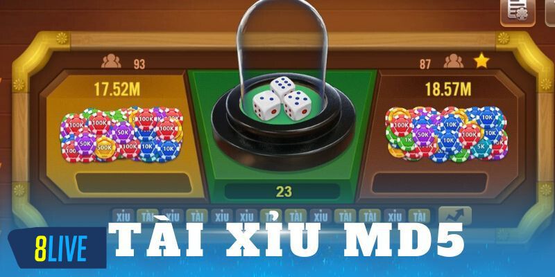 Hướng dẫn cách trải nghiệm tài xỉu MD5 đơn giản tại 8LIVE