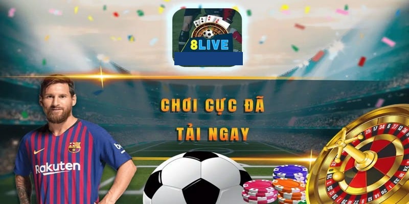 Thông tin về app 8LIVE