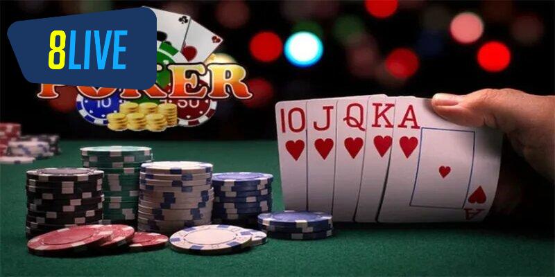 Thuật ngữ trong cách chơi Poker 8LIVE