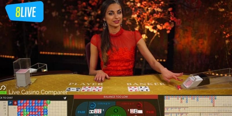 Cách chơi Baccarat 8LIVE chi tiết từ A - Z