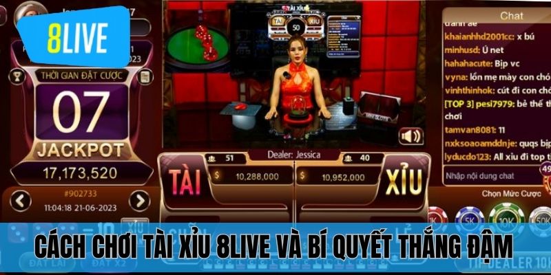 cách chơi tài xỉu 8LIVE
