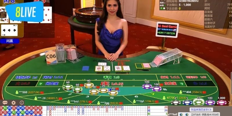Giới thiệu về trò chơi Baccarat tại 8LIVE